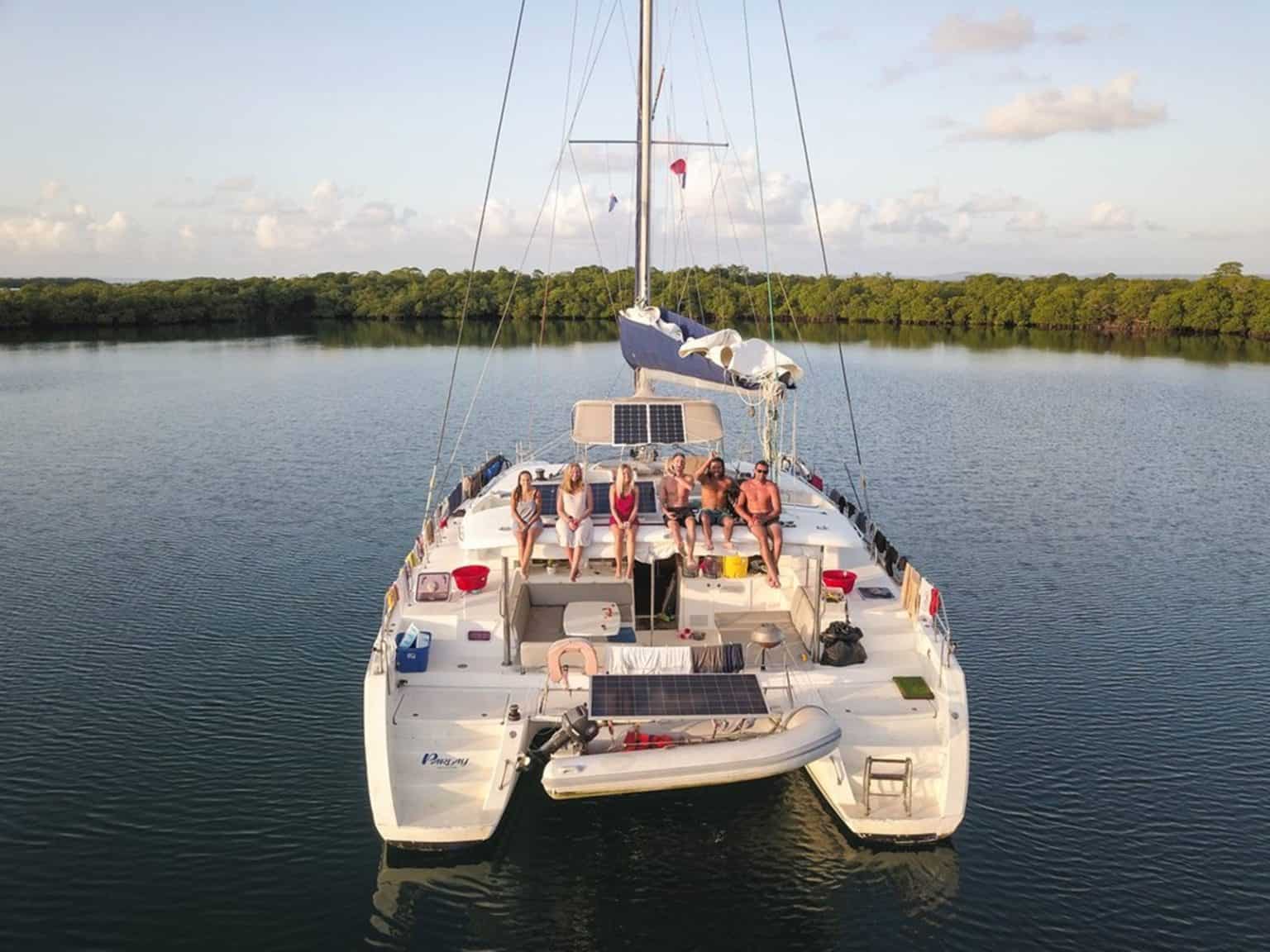 wind power for sailboat