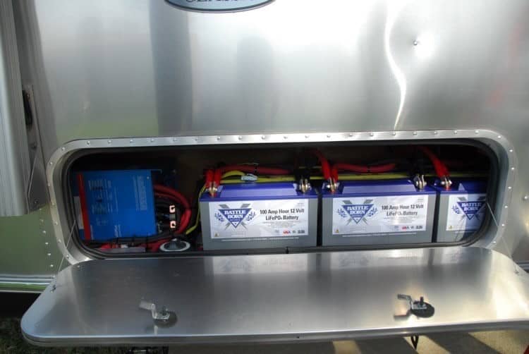 lithium ion camper batteries