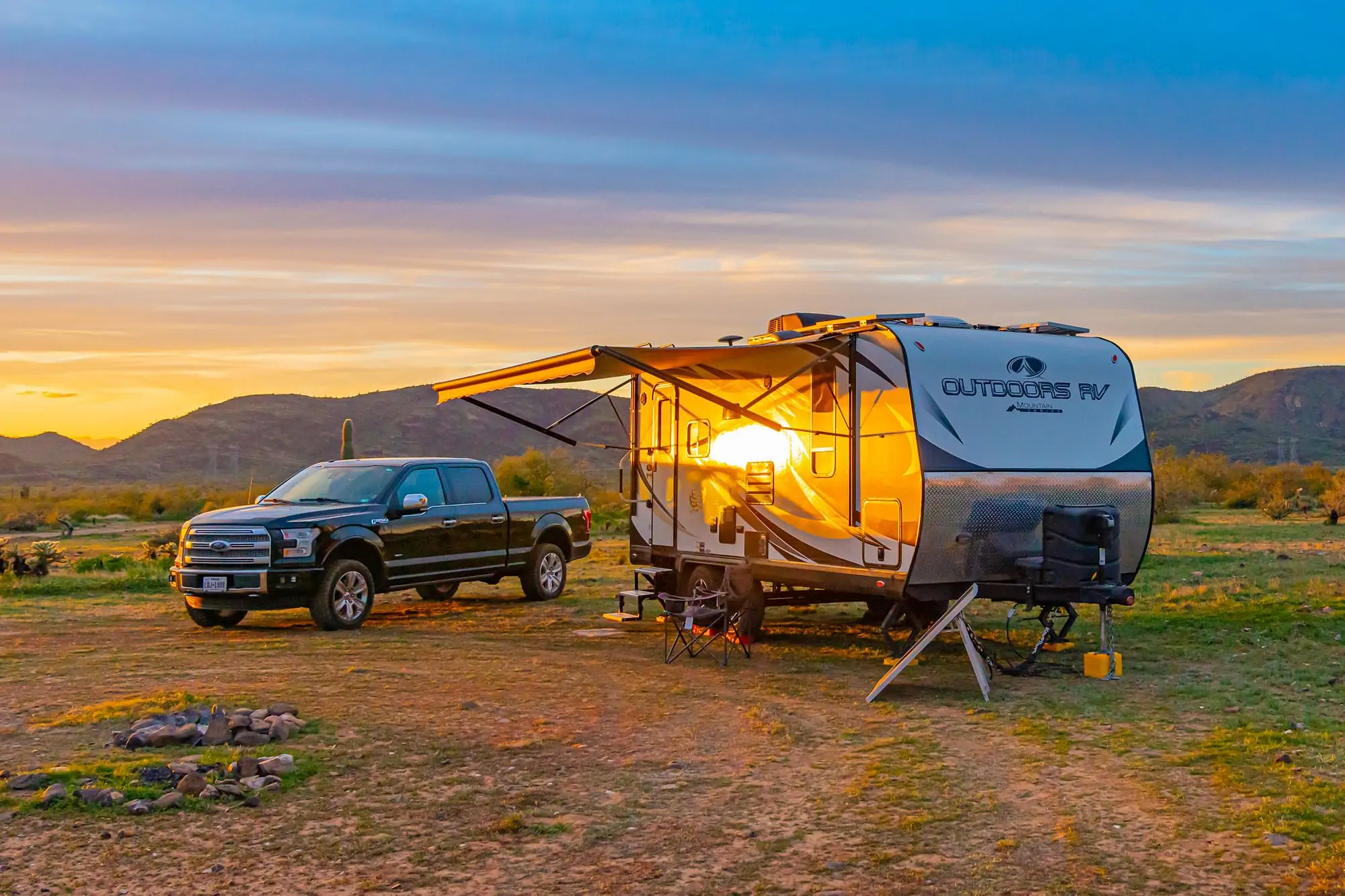 adventurous way rv with lithium