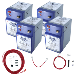 400Ah 12V GC2 Heated Blem Battery kit