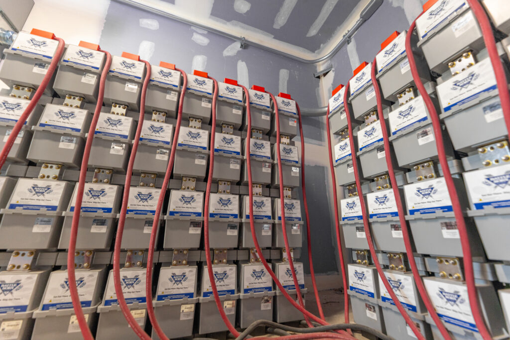 Battle Born Batteries wired in series and parallel