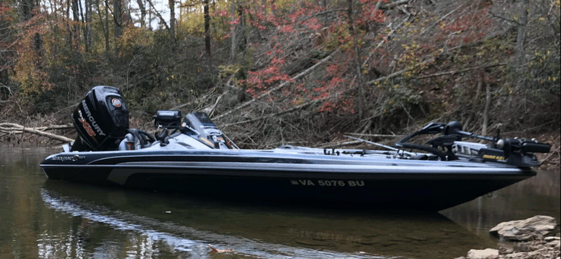 Angler Ian Branson Powers His Bass Boat with Battle Born Batteries!