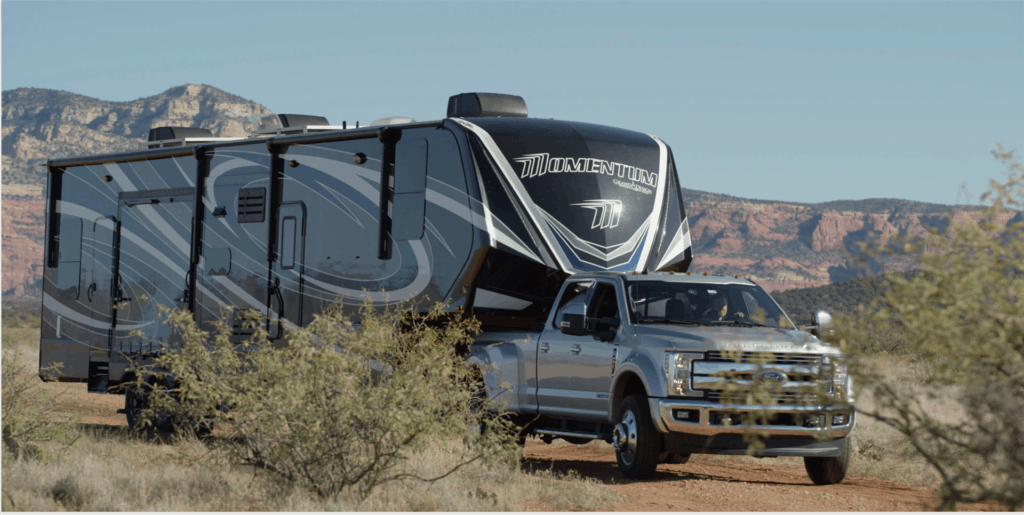 keep your daydream's truck pulling their Momentum Camper