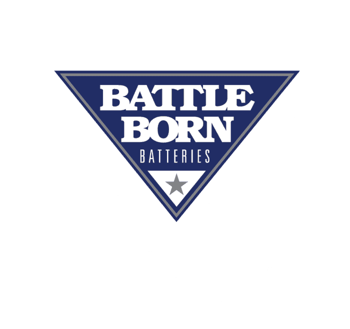 Battle Born Batteries Powered by Dragonfly Energy logo