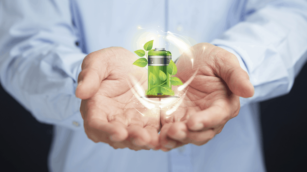 environmentally friendly battery
