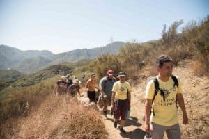 A Latino Outdoors led hike