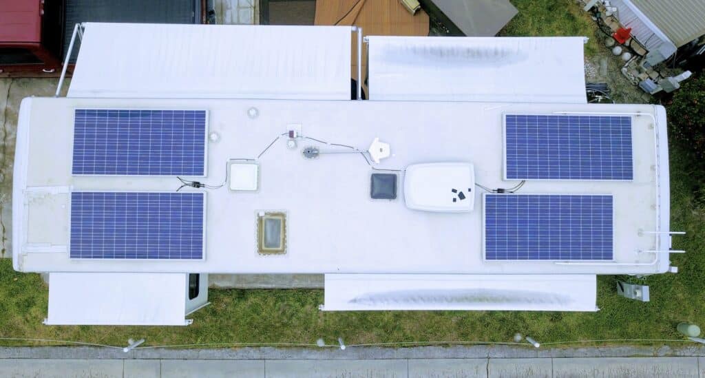 series/ parallel solar panels example
