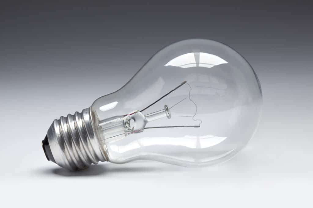 60 watt light bulb