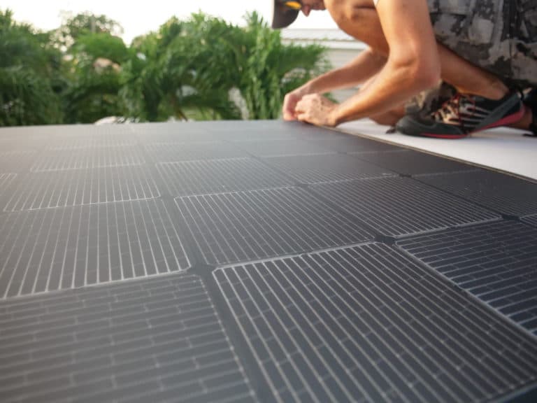 rv solar installer