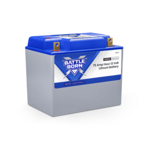 Battle Born group 24 deep cycle battery