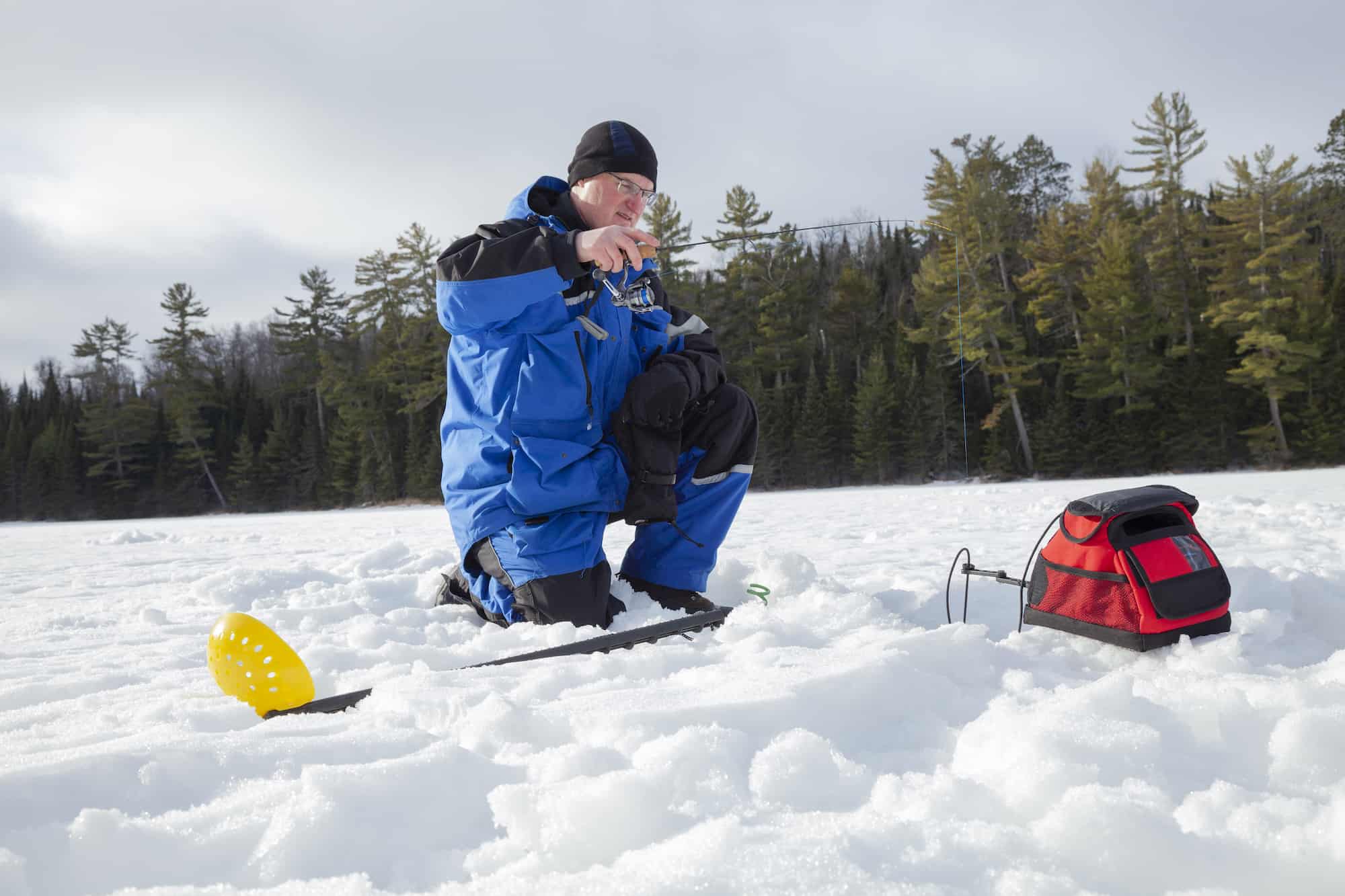 How to Build an Ice Fishing Battery Box with Lithium Batteries Battle