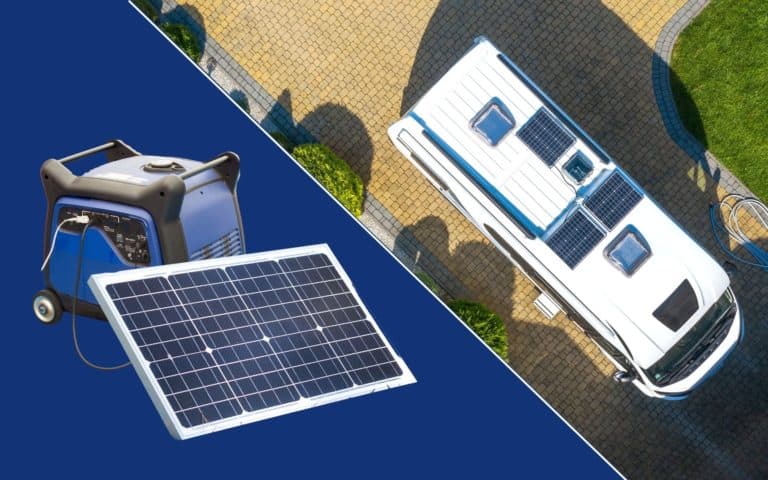 solar generators vs solar systems