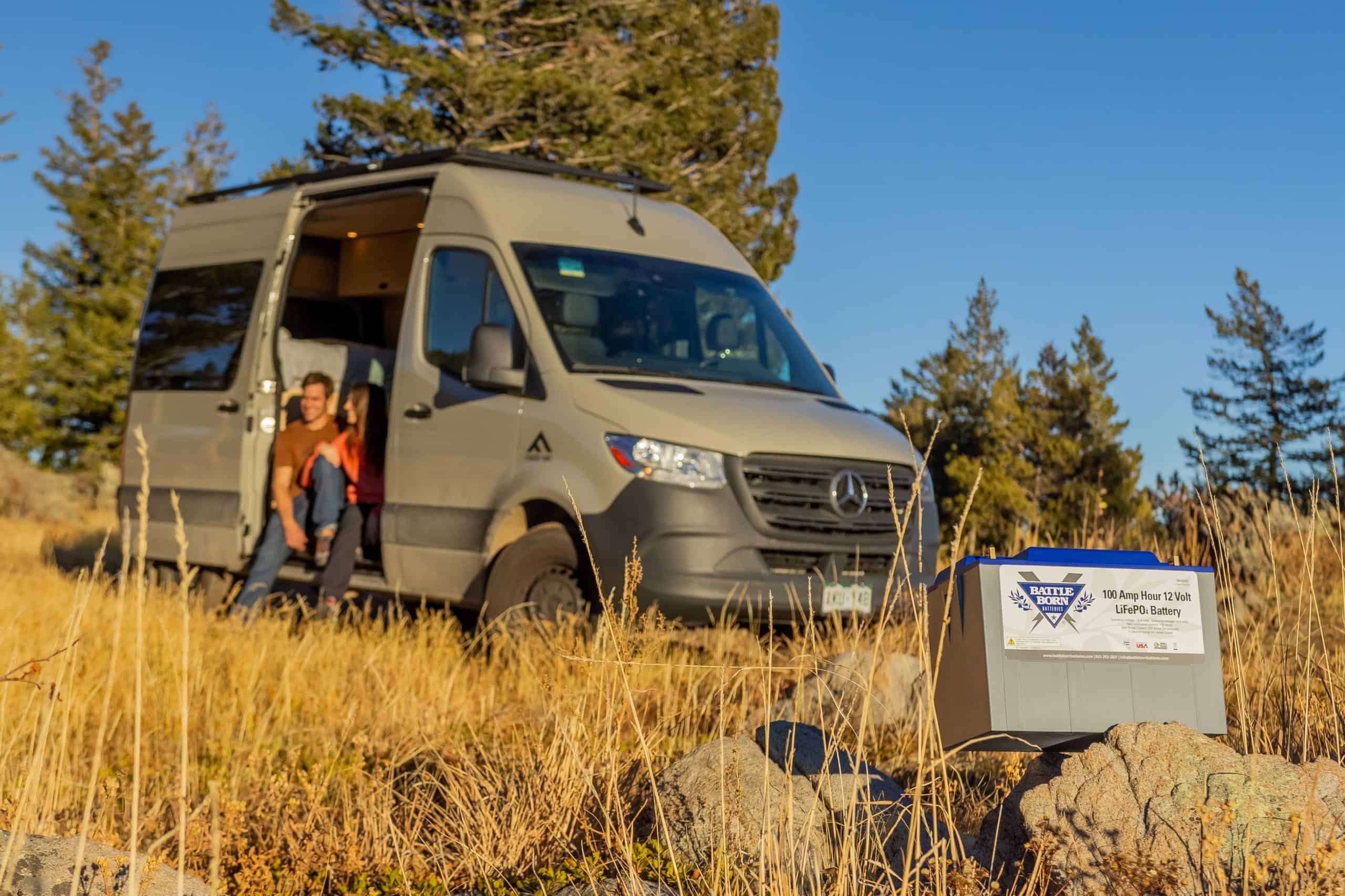 Batteries Lithium ion Camping-Car LiFePO4