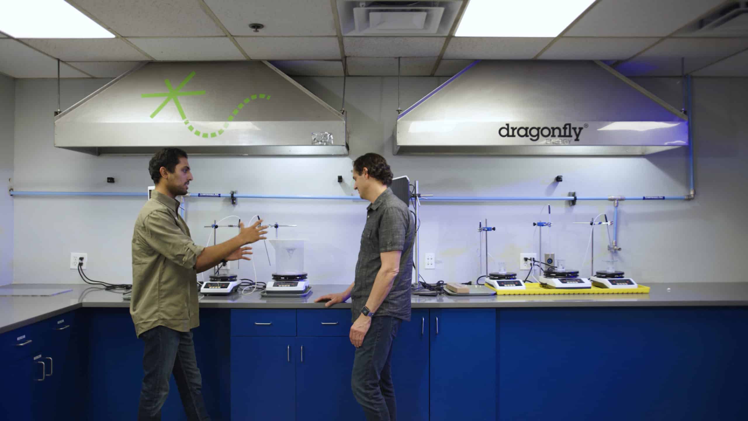 dragonfly energy research and development lab