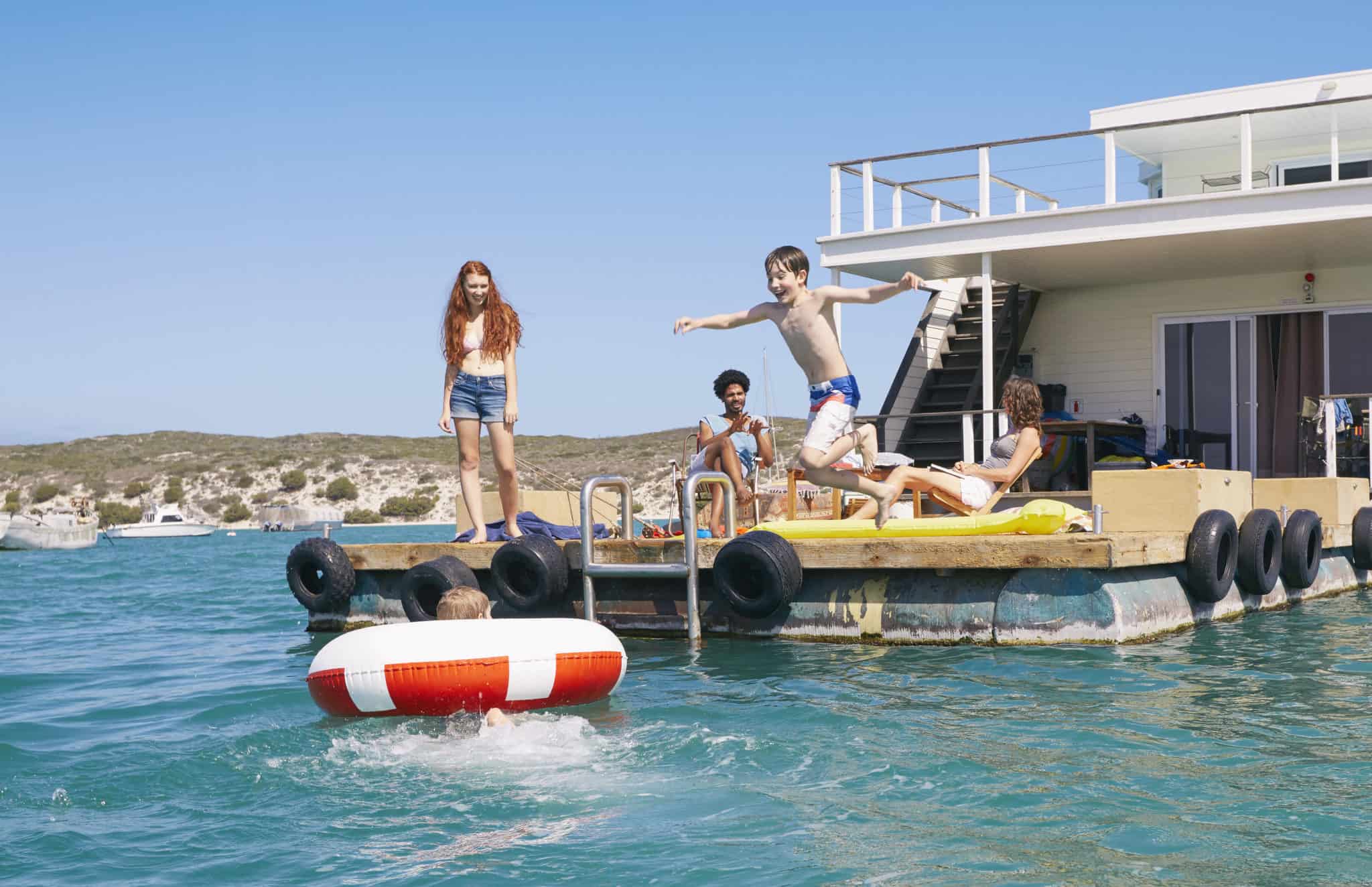 House Boat Battery Power Systems Battle Born Batteries
