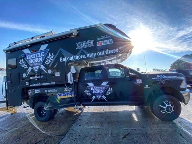 Angler Miles Burghoff Is Living Life On the Road In His Truck Camper