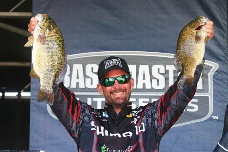 Professional Angler David Mullins