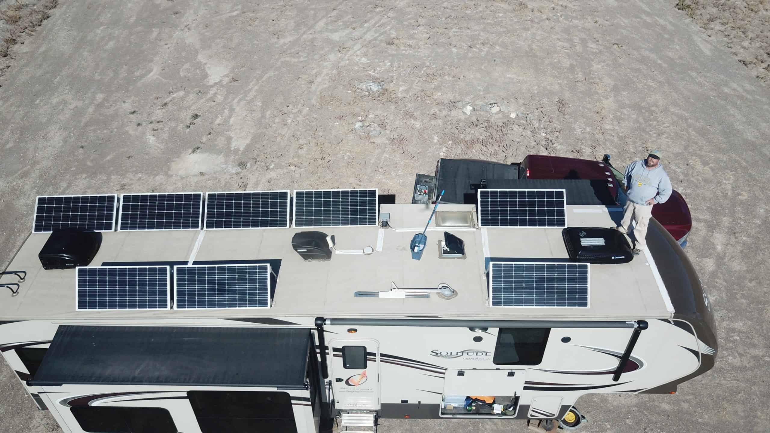 Panels Up Solar Install