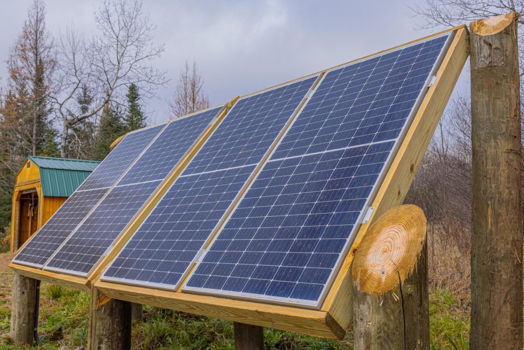 ground based solar array