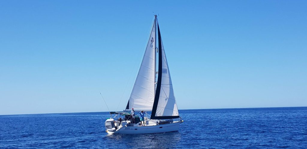 sailing bohemia
