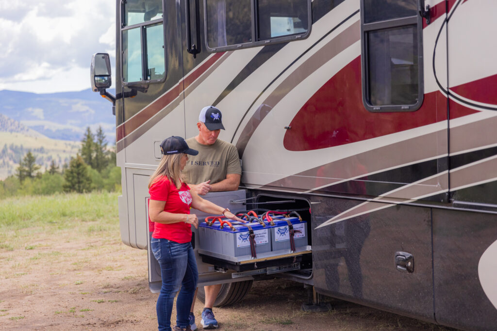 You, Me & The RV Battle Born Batteries Electrical System