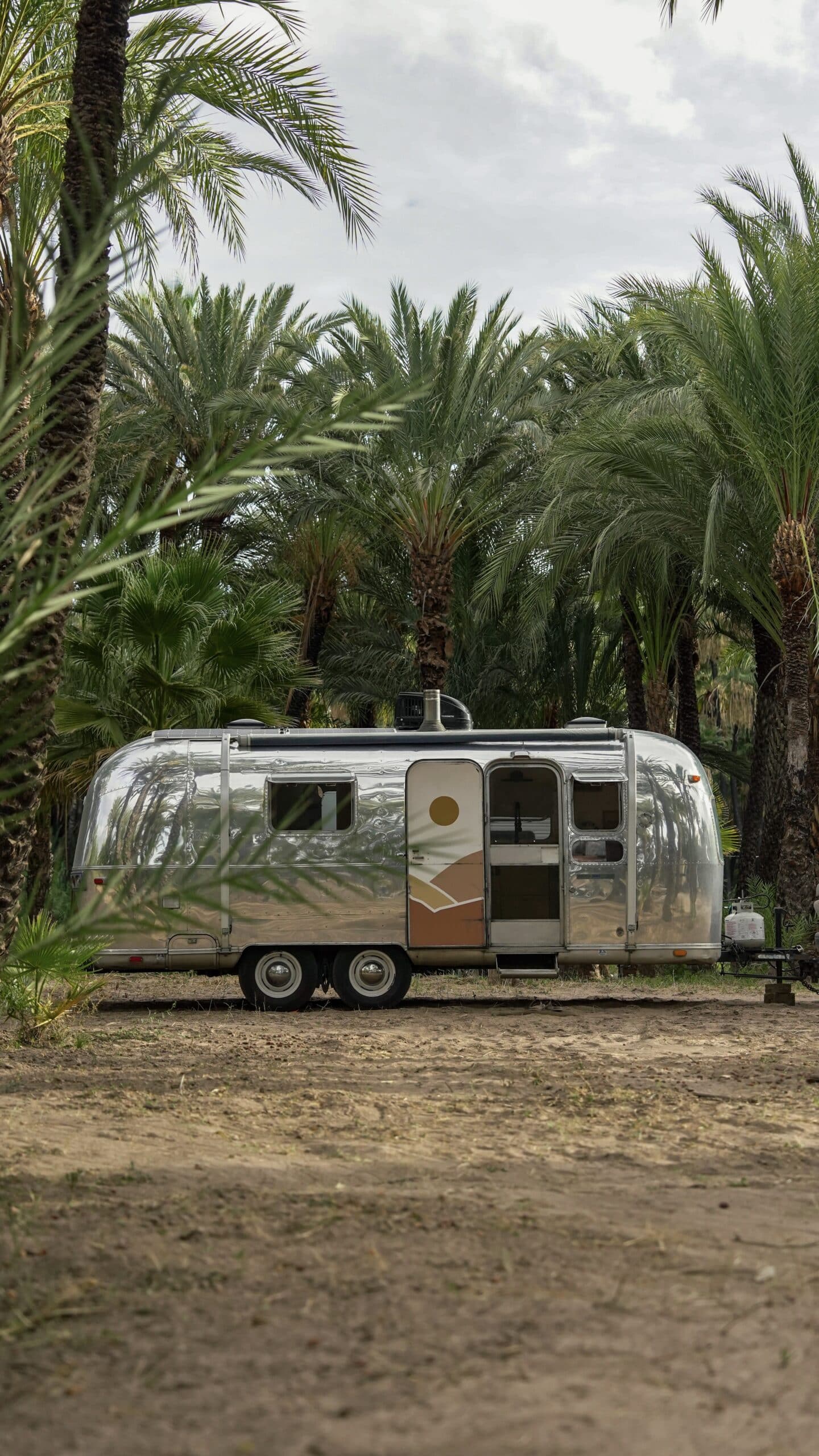 Slow Car Fast Home's Airstream in the Jungle in Baja