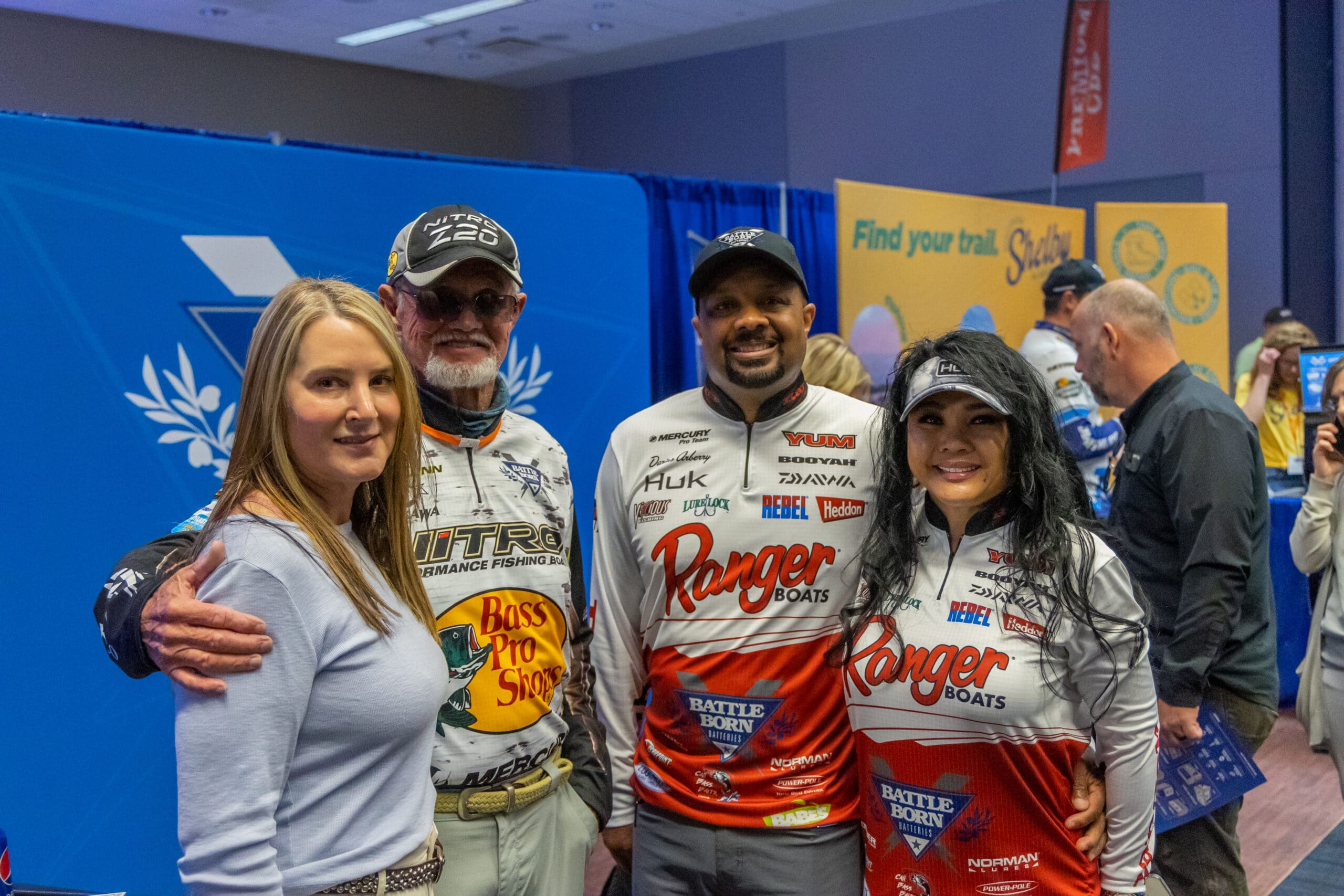Battle Born Professional Anglers at the Bassmaster Classic