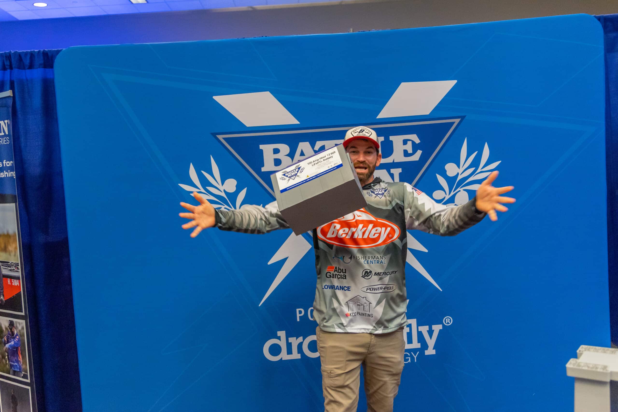 Professional Angler Keith Carson at the Bassmaster Classic