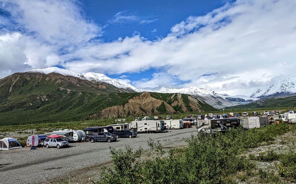 RVing to Alaska Rally in Alaska