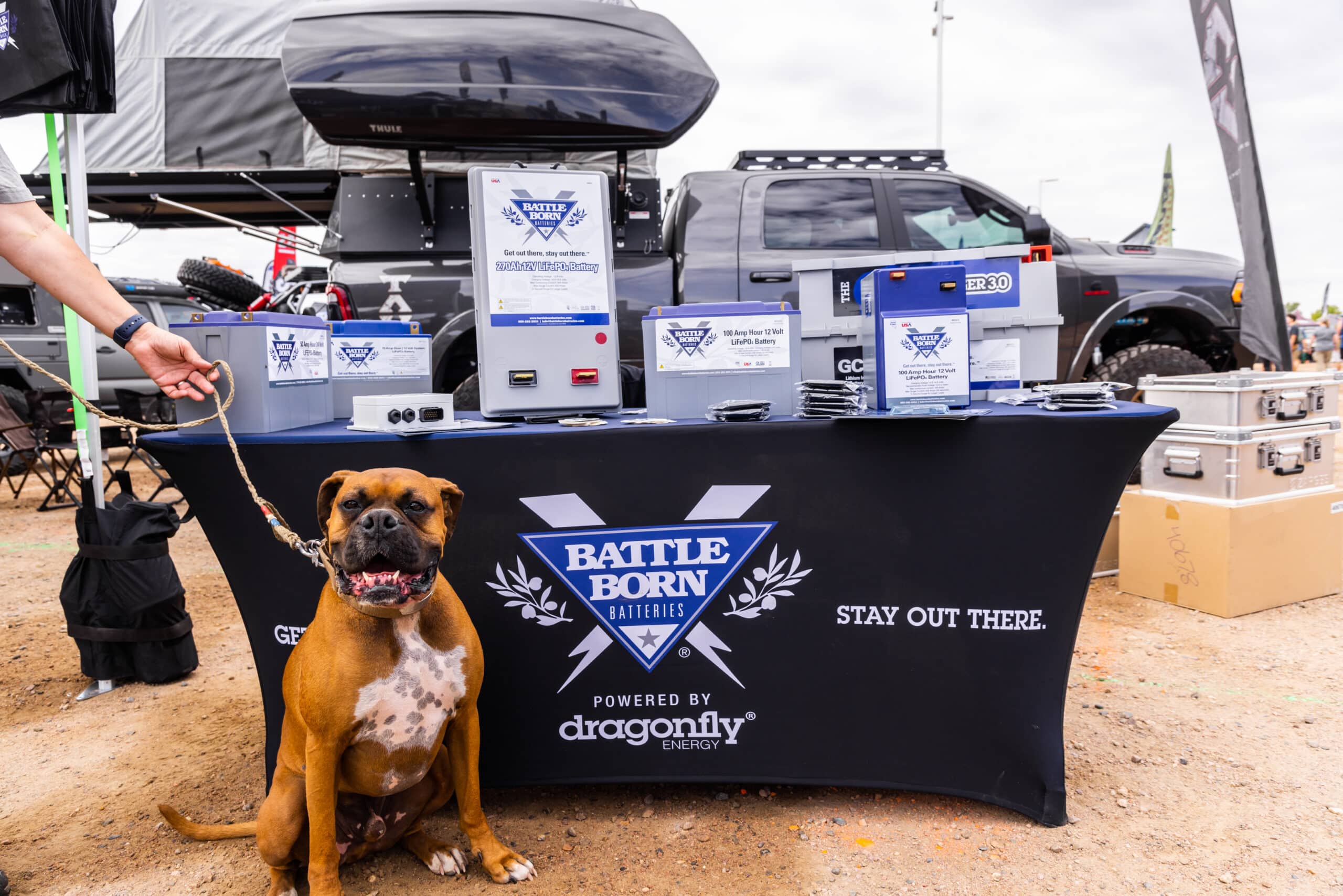 Ironhorse Overland Pup at Overland Expo Mountain West 2022