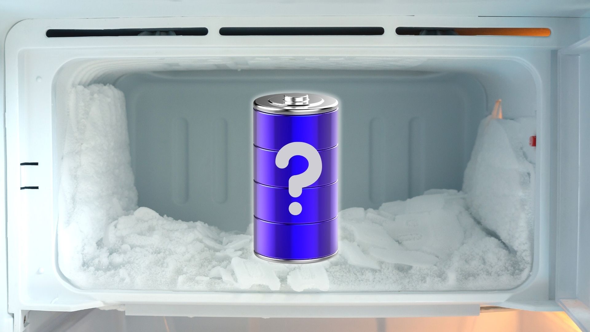 Should You Put Batteries in the Freezer? Temperature Effects on Stored ...