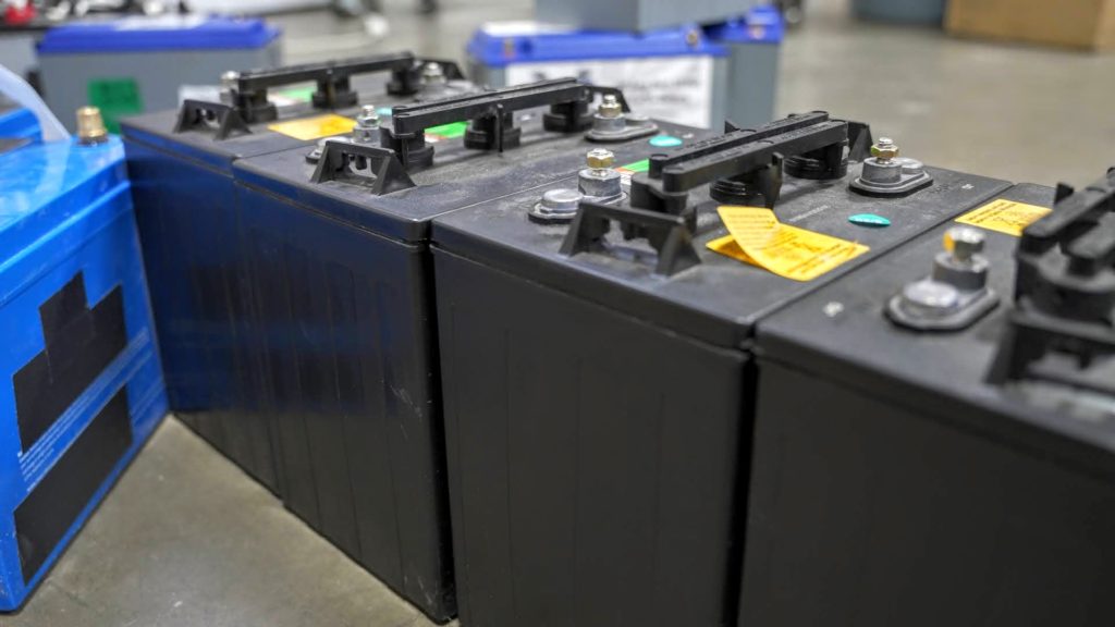 lead acid batteries