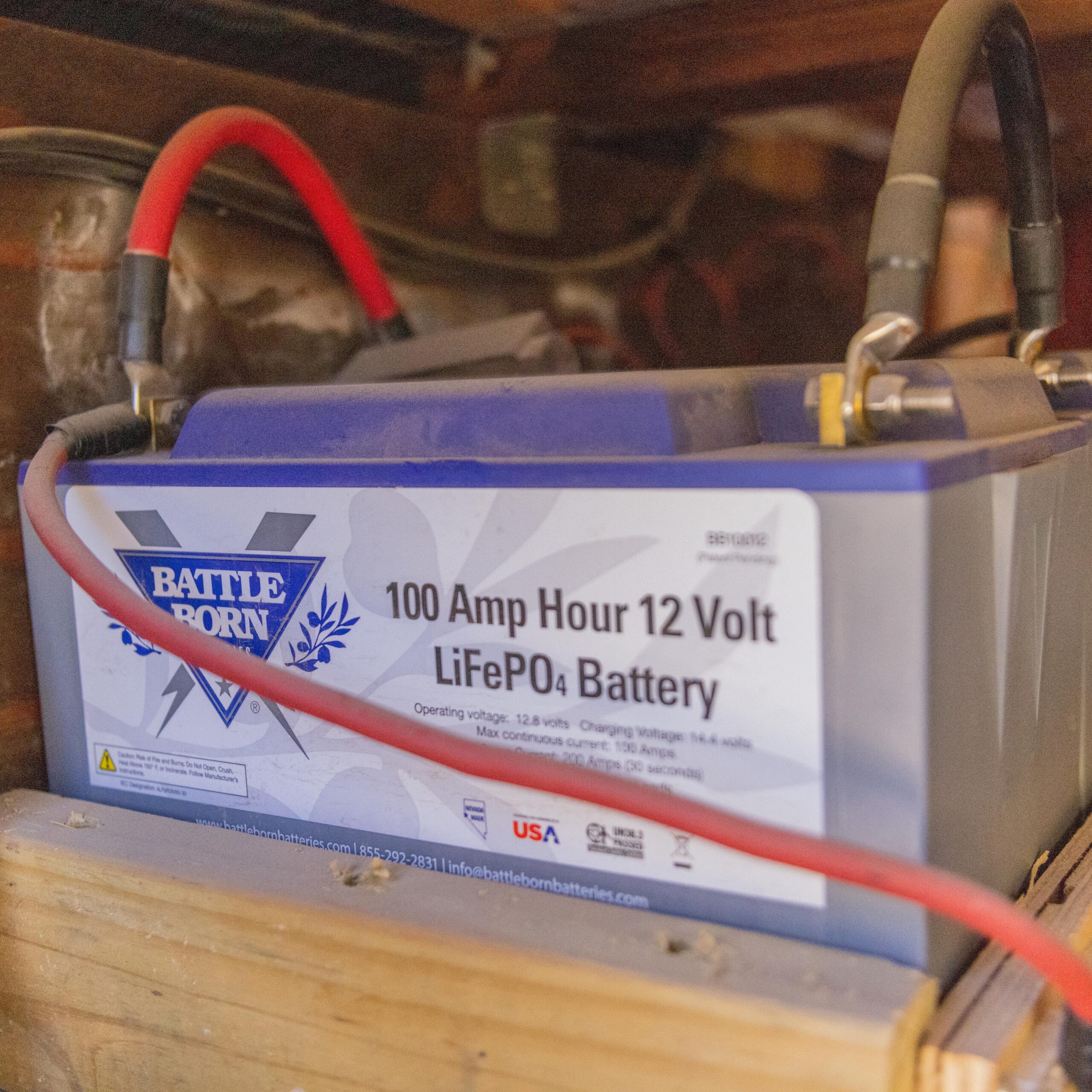 Linnea's Battle Born Battery Electrical System