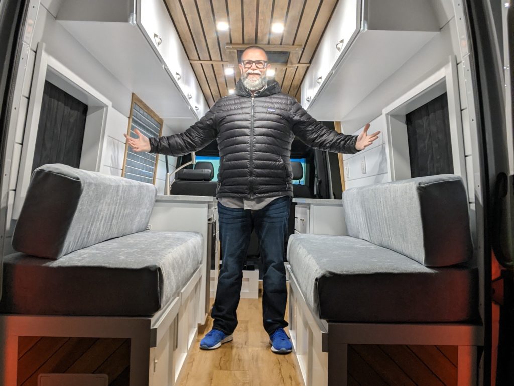 2019 PROMASTER VS. 2019 SPRINTER  Which van is best for a van conversion?  — Sara & Alex James - Custom Crafted Vans