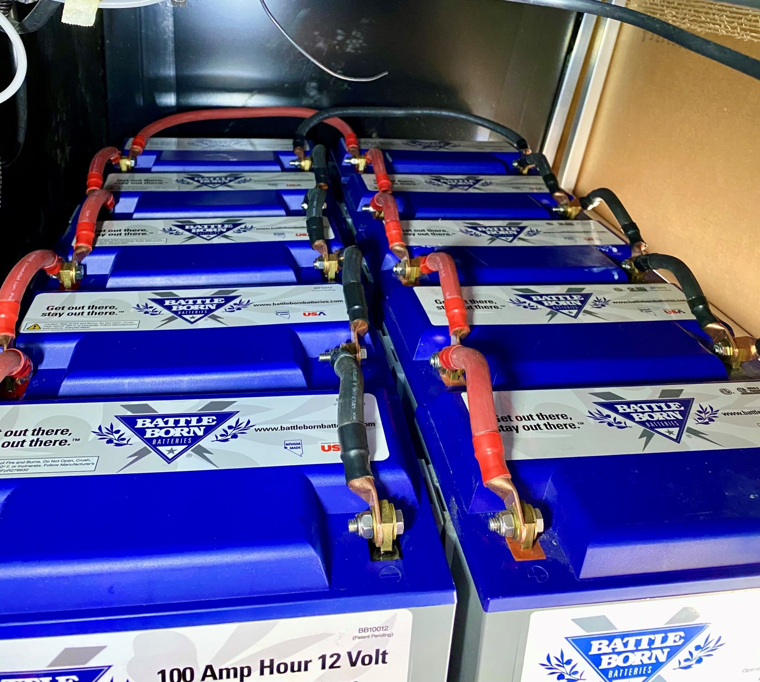 Battle Born Batteries Powered RV Electrical System