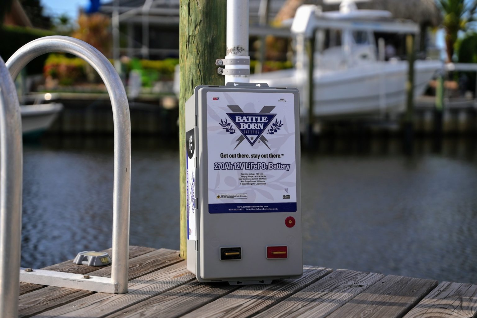 Do I Need a Marine Battery Switch on My Boat? Battle Born Batteries