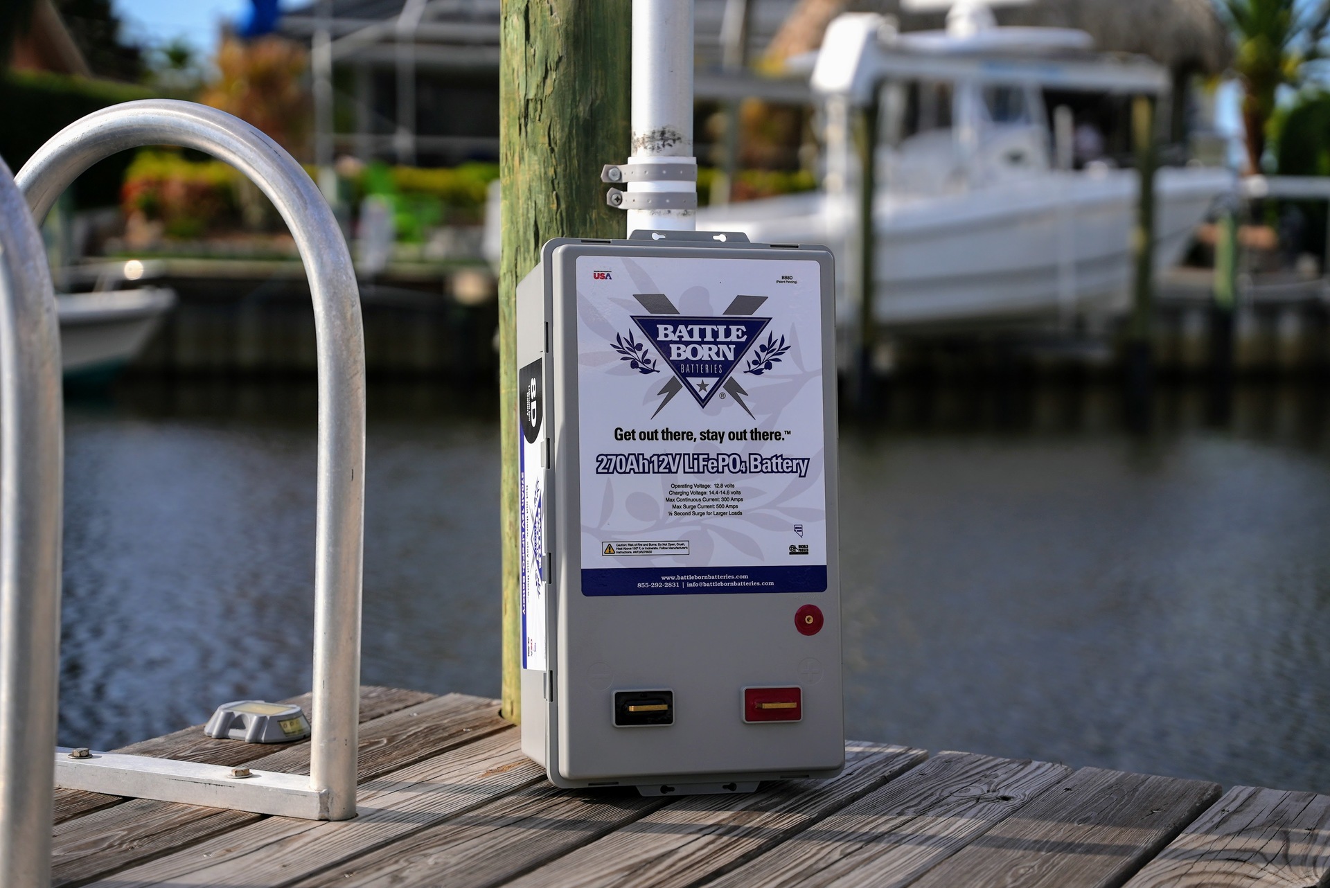 Do I Need a Marine Battery Switch on My Boat? | Battle Born Batteries