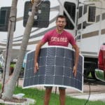 Flexible Solar Panel