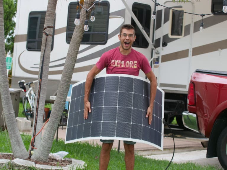 Flexible Solar Panel