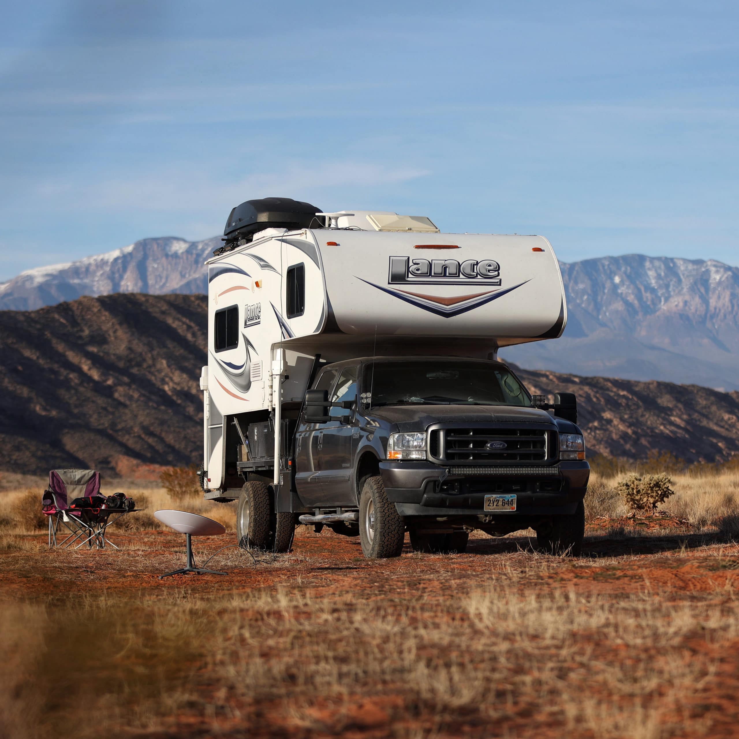 This is Nomadic Truck Camper