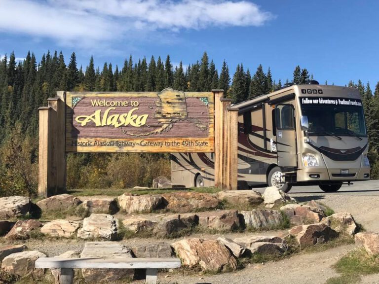 RVing to Alaska