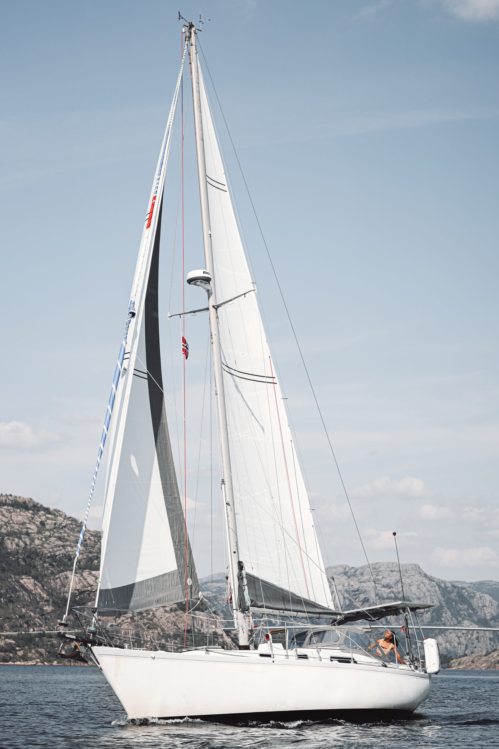 sailing yacht uma