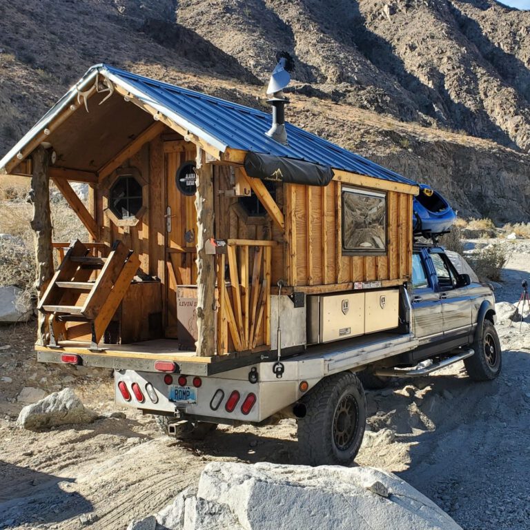 Truck House Life