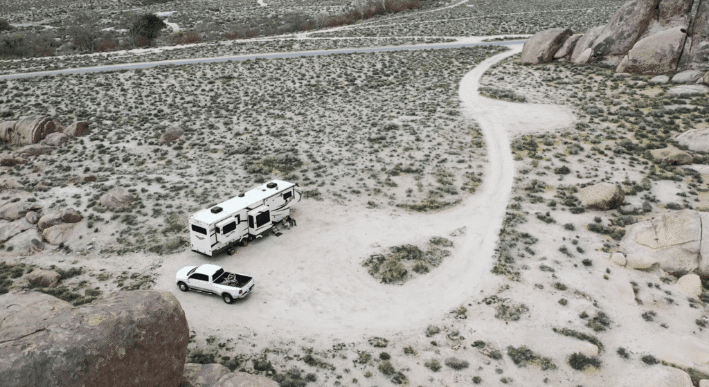 The Getaway Couple's RV Boondocking in the Desert