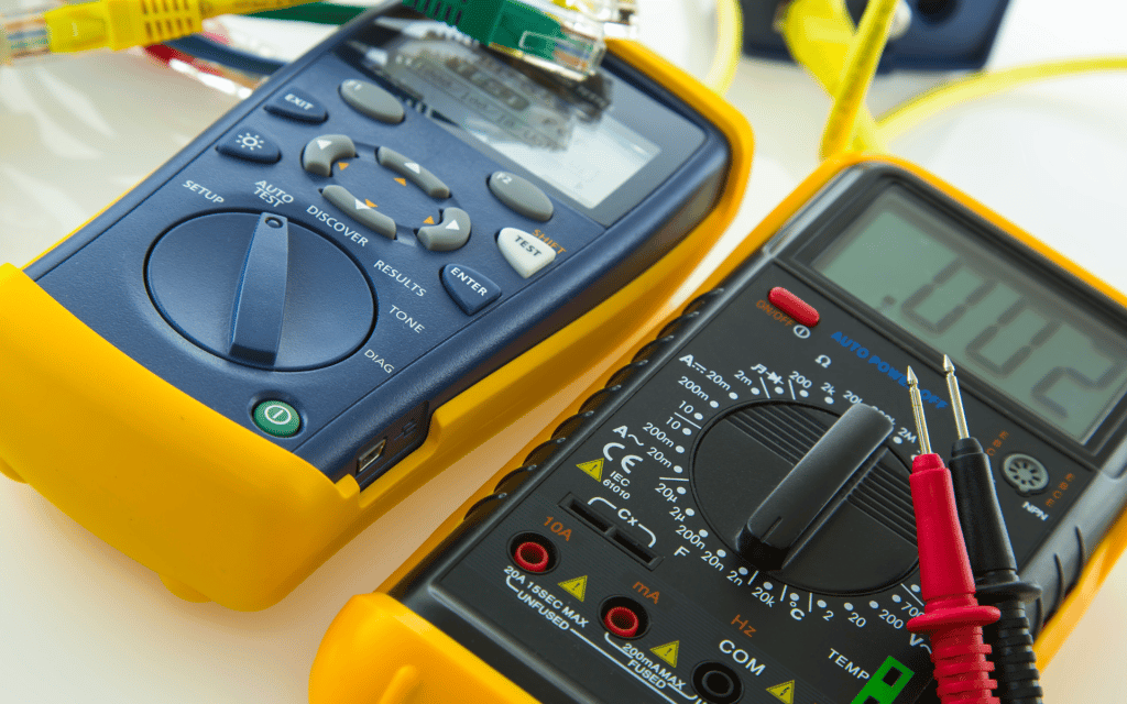 auto ranging multimeter vs standard