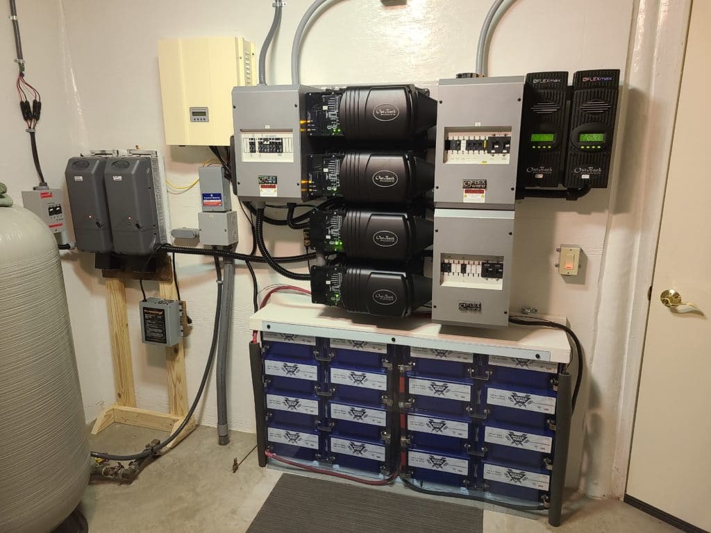 Battle Born Batteries installed in home