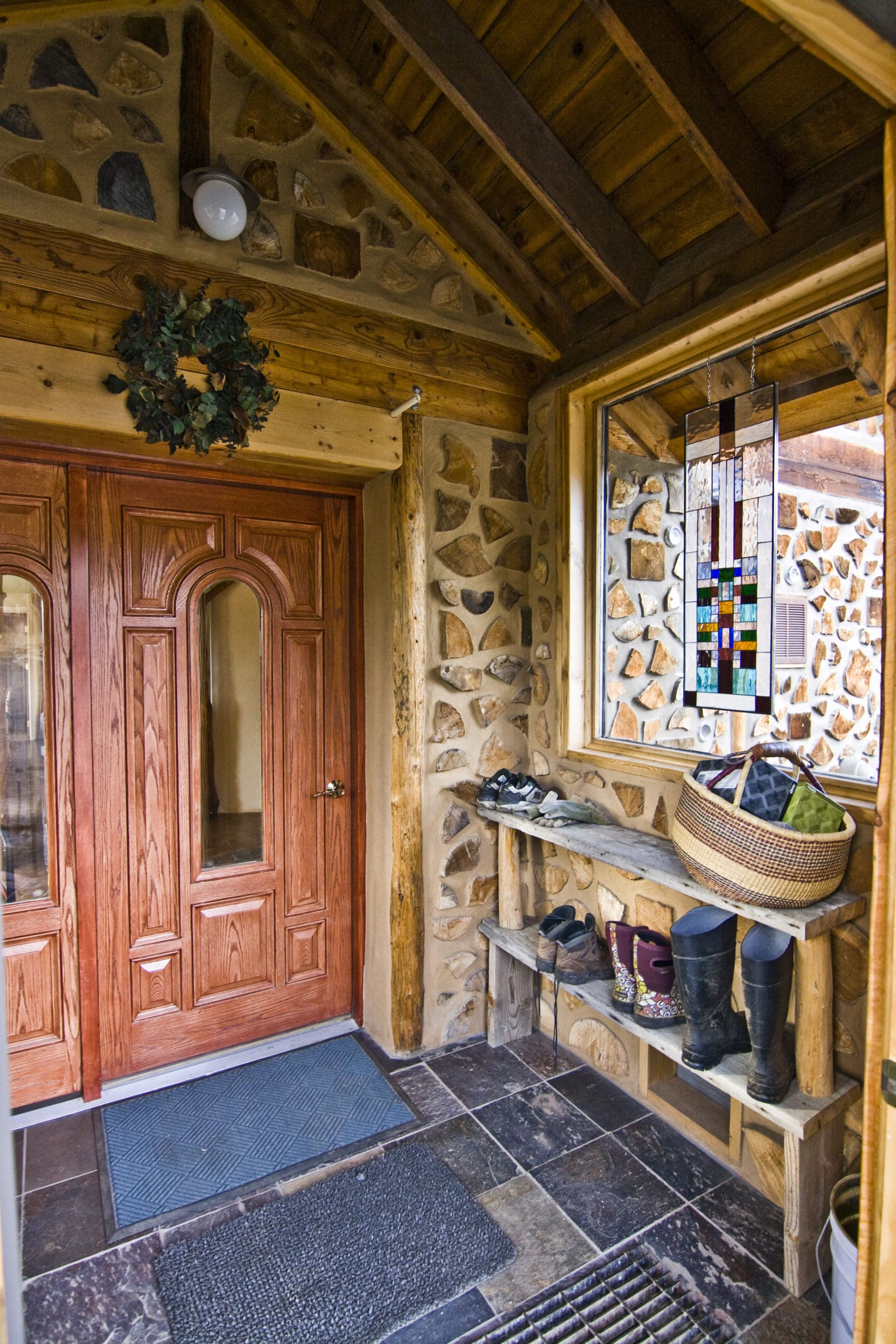 Sage Mountain entry way