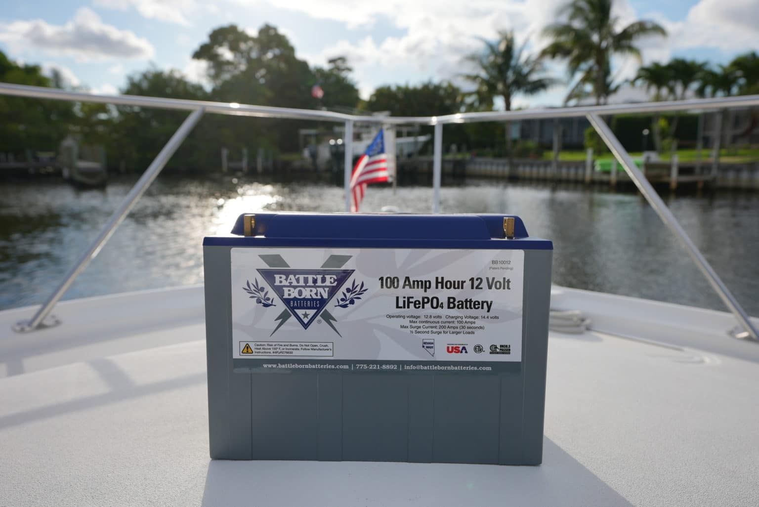 What You Need to Know About Your Electric Windlass and Power Battle