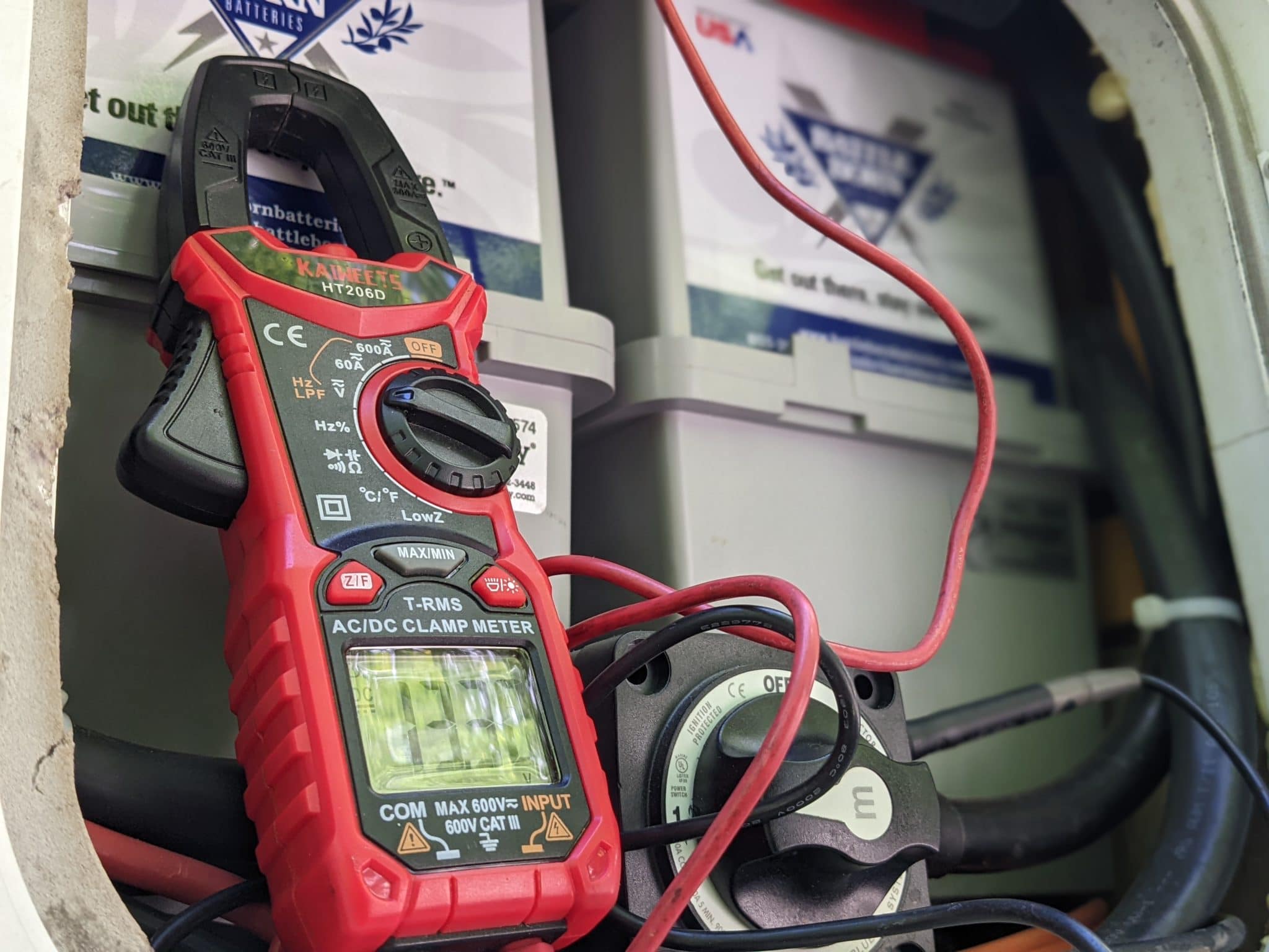 Electrical 101 How to Use a Digital Multimeter Battle Born Batteries