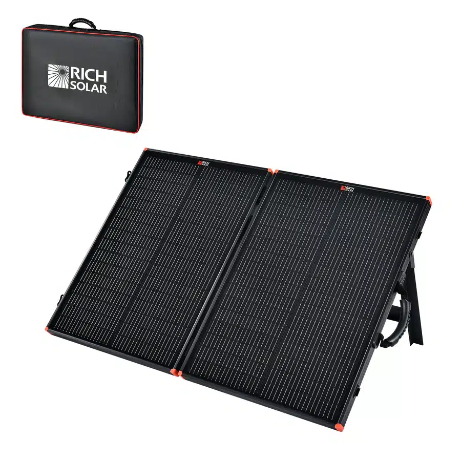 Rich Solar Mega 100 Watt Portable Panel Briefcase
